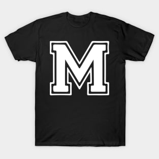 Letter M T-Shirt